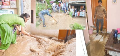heavy rain in himachal two died