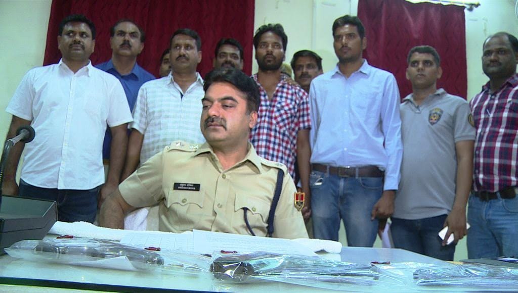 criminal arrested by kota police