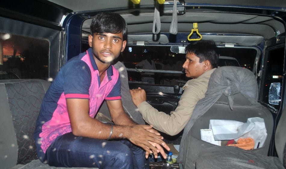   police found organisms of Protected animals from astrologer office in noida 