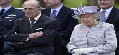 Duke of Edinburgh admitted to hospital