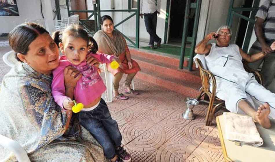 Rabri Devi skips ED summons, asked to appear on October 16