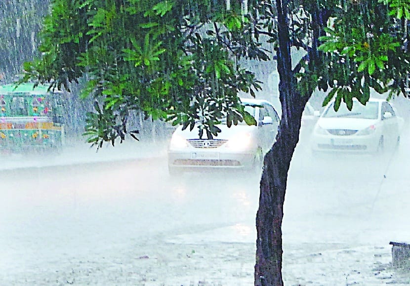 june break record hot and rain