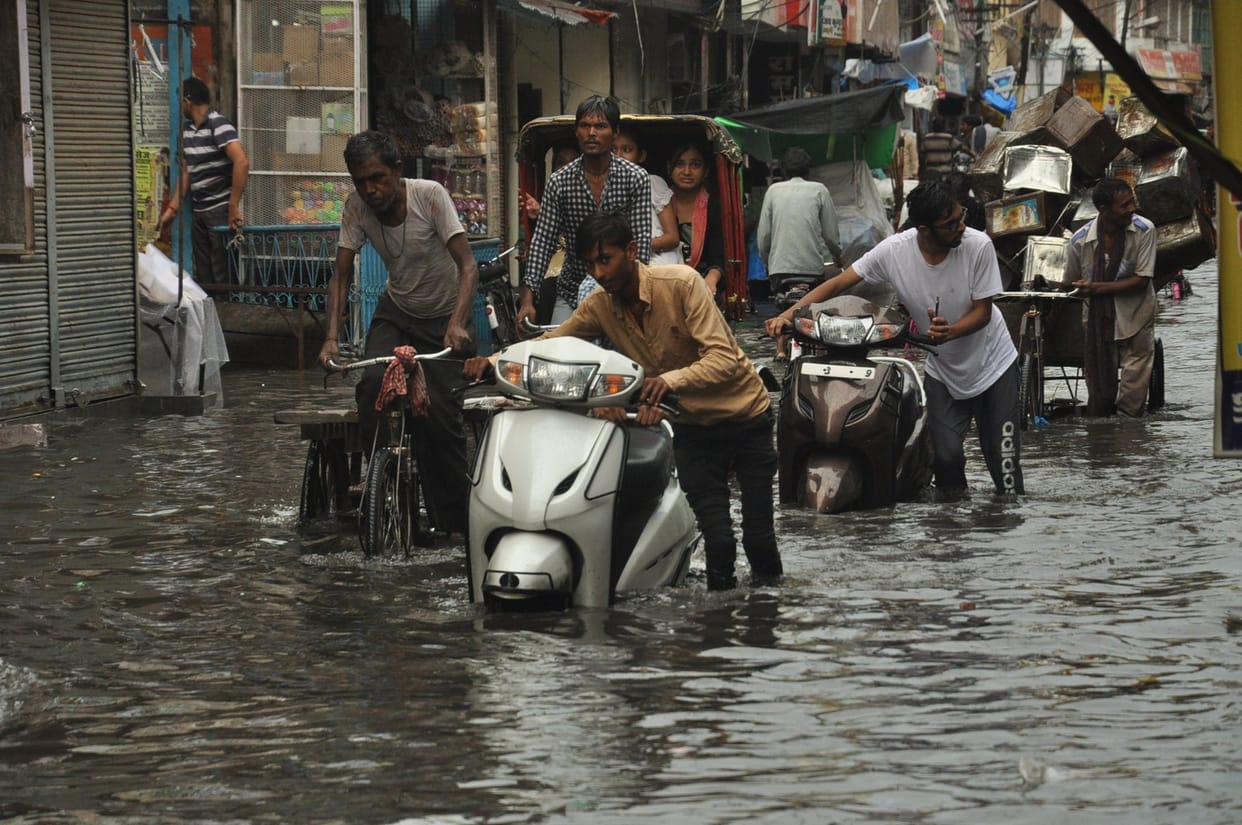 40 minuts rain in gorakhpur