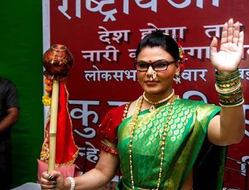 drama queen rakhi sawant wants to be the president of india 