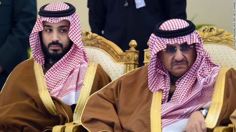 saudi arbia king salman appoints his son as king