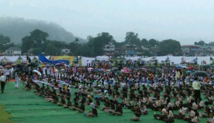 International Yoda Day Celebration at Himachal.