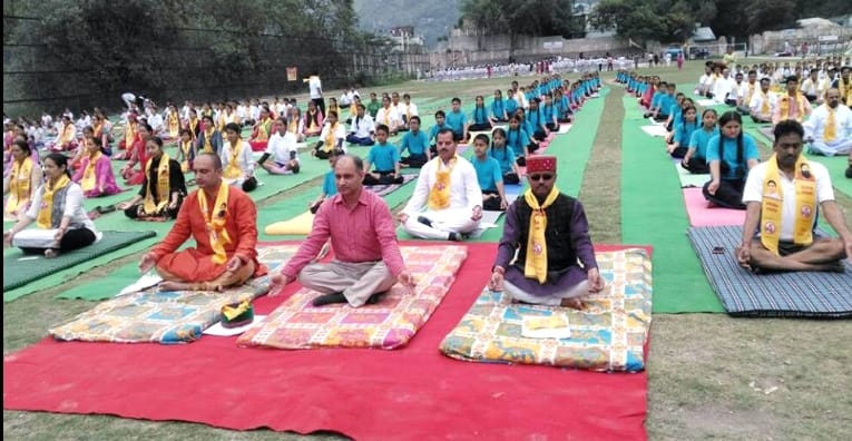 International Yoda Day Celebration at Himachal.