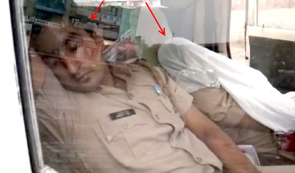 gurgaon sohana gangrape Cops sleep in pcr van, rapists prey how can you be safe 