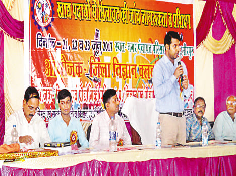 Told to check adulteration in food items