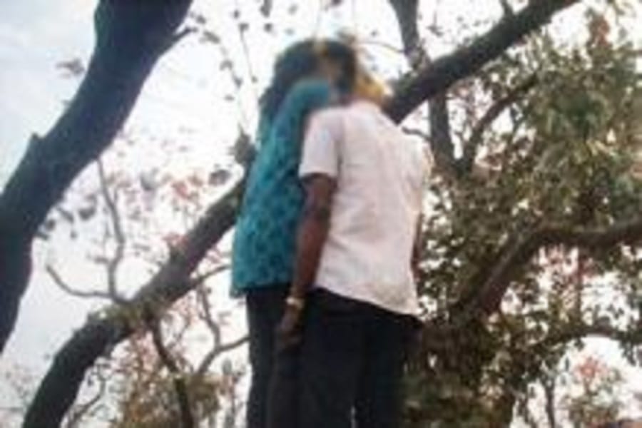 suicide by love couple in baran district