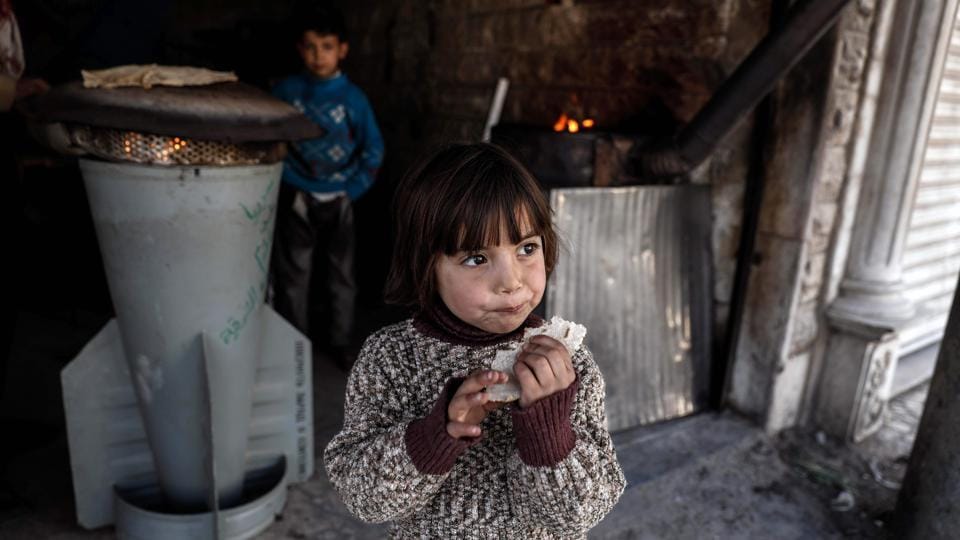 Syrian civil war has a bad effect on children, See photos