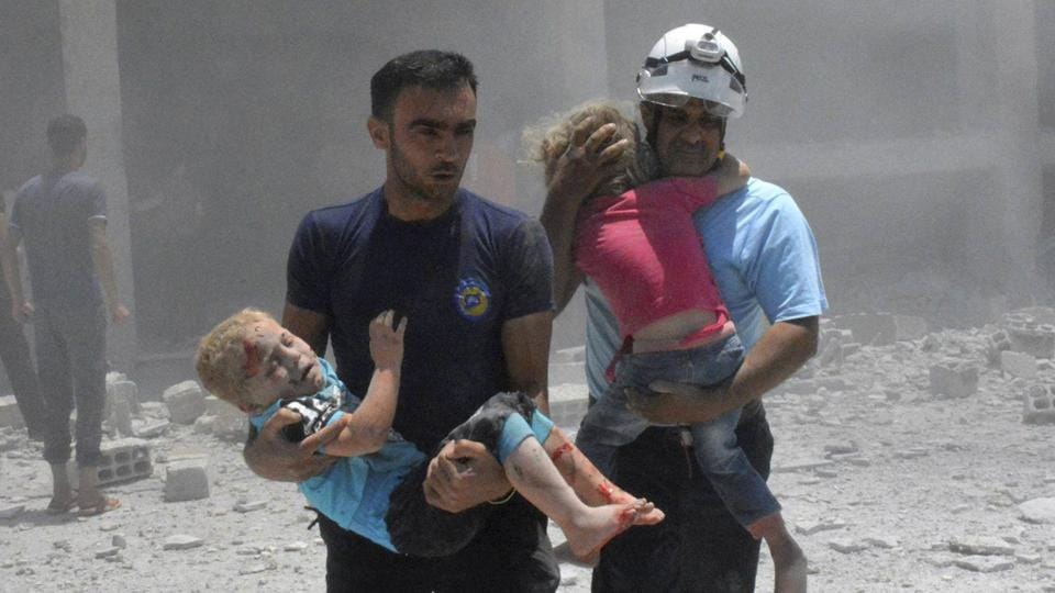 Syrian civil war has a bad effect on children, See photos