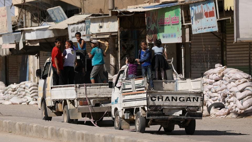Syrian civil war has a bad effect on children, See photos