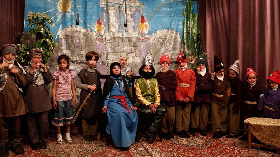 Syrian civil war has a bad effect on children, See photos
