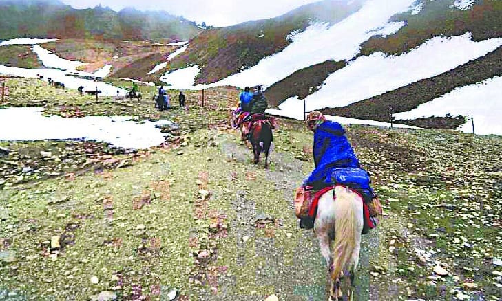 Four merchants depart from Tibet's Mandi, Tilakot
