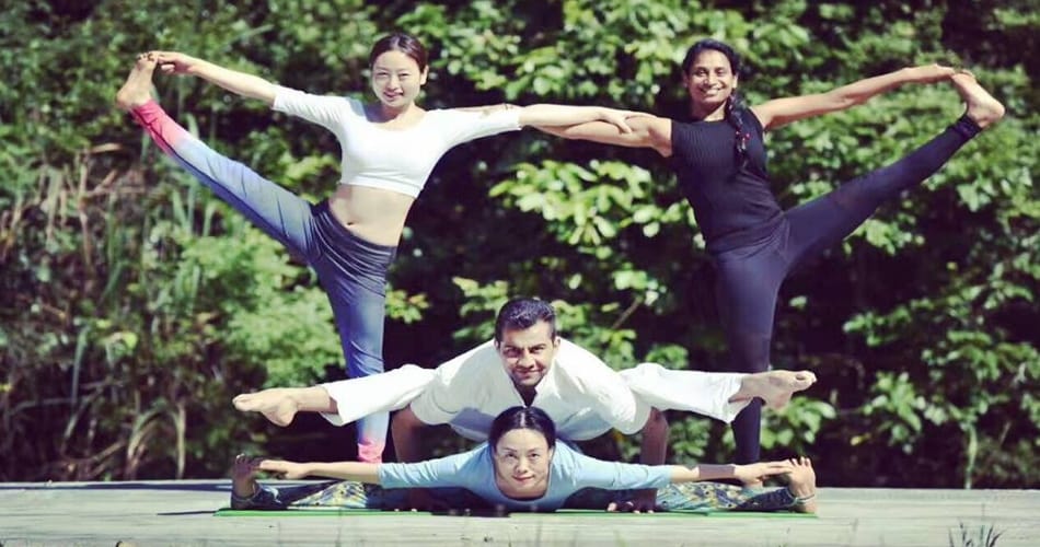 Amritsar Vijay Lakshmi Yoga teacher, Offer from japan