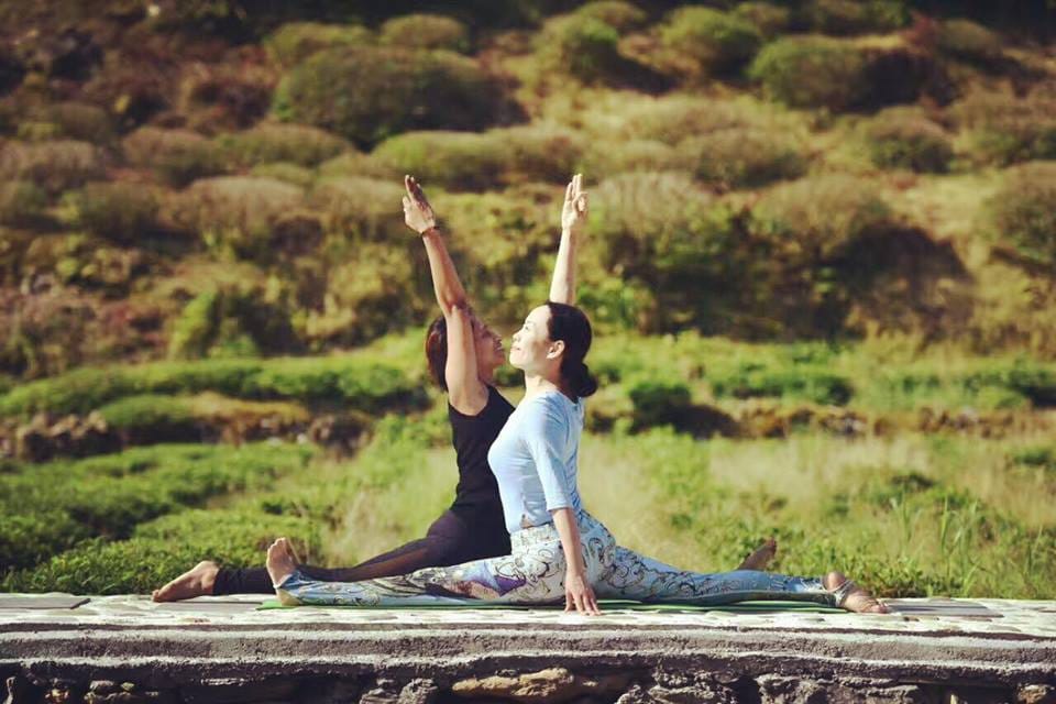 Amritsar Vijay Lakshmi Yoga teacher, Offer from japan