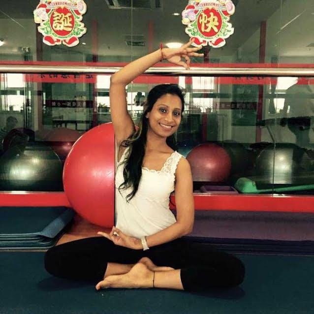 Amritsar Vijay Lakshmi Yoga teacher, Offer from japan