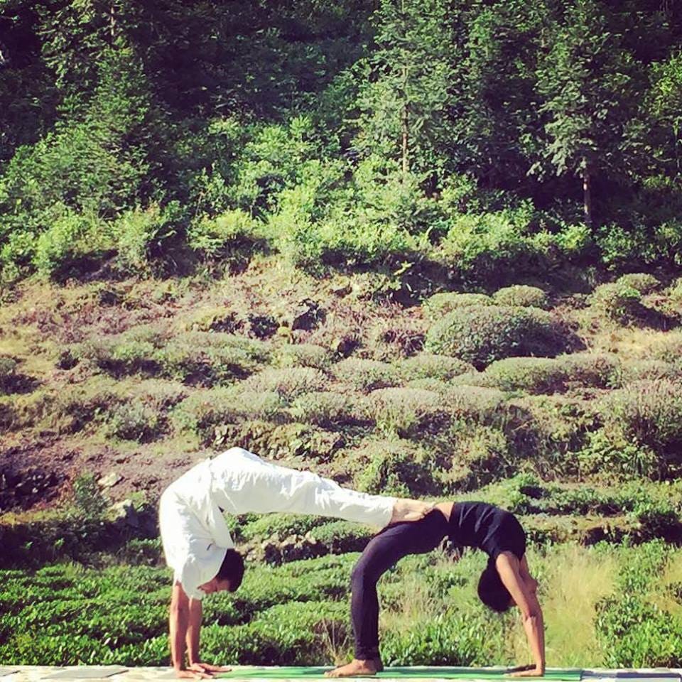Amritsar Vijay Lakshmi Yoga teacher, Offer from japan