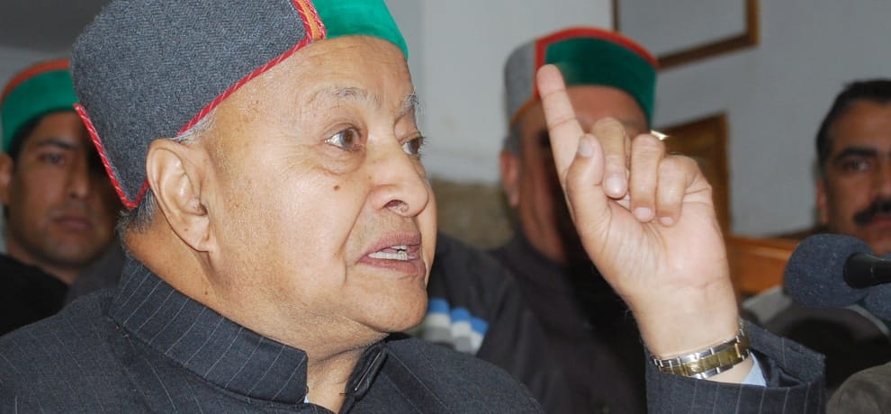 CM virbhadra singh special interview