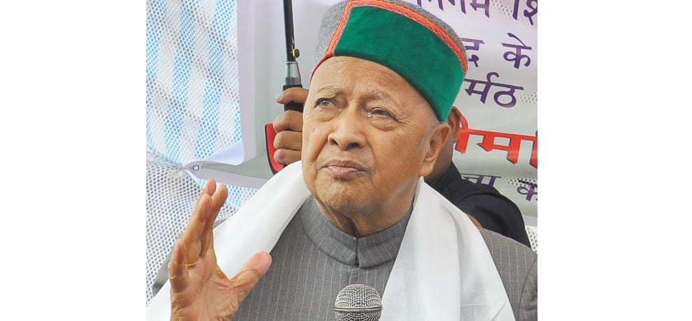 सीएम वीरभद्र सिंह ने किया तांदी संगम घाट का शिलान्यास