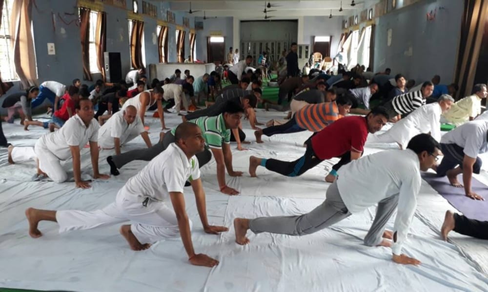 international yoga day 2021 : this year program will organised virtually