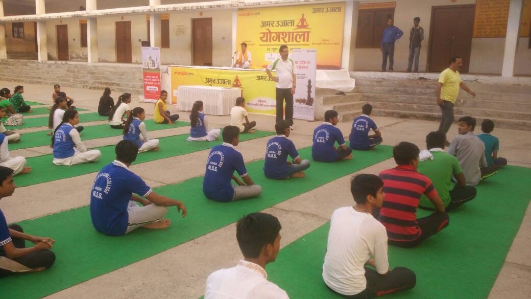 yoga day celebration in mathura agra firozabad mainpuri and etah