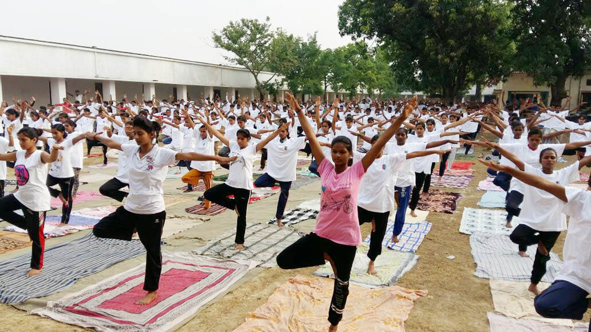 Yoga practice of 'Yogis'