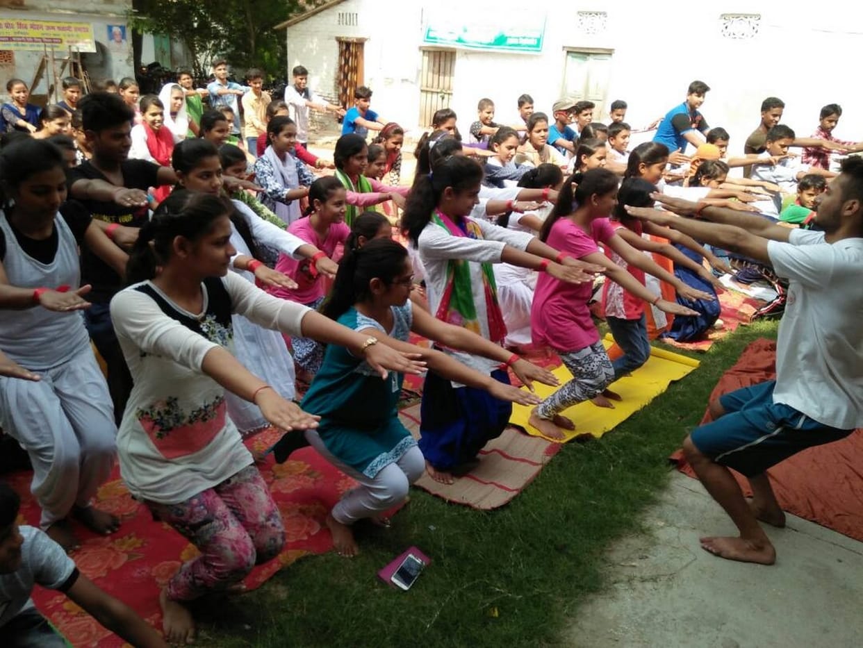 Yoga Day Many Programs