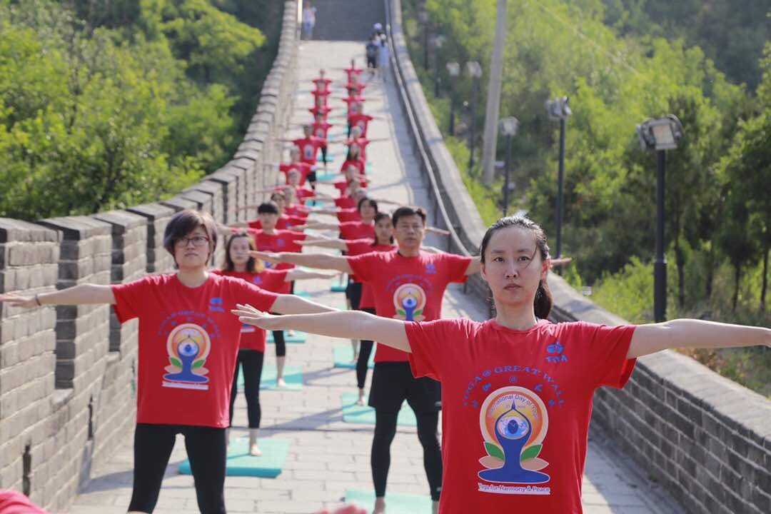 International Yoga Day 2017: This Is How The World Celebrated Yoga Day