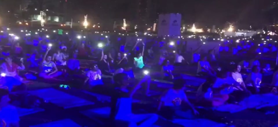 International Yoga Day 2017: This Is How The World Celebrated Yoga Day