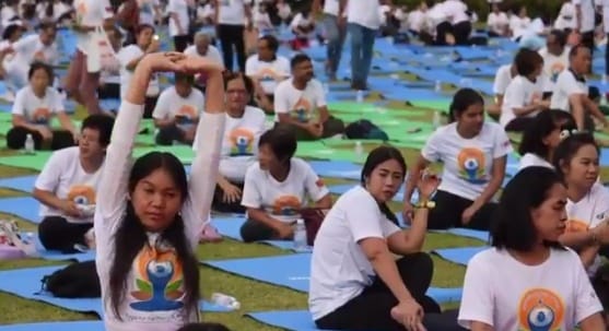 International Yoga Day 2017: This Is How The World Celebrated Yoga Day