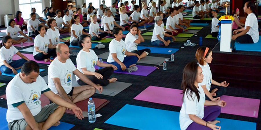 international yoga day yoga business crosses 250 crores and more than 40 percent growth 