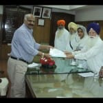 SGPC प्रधान बंडूगर ने राज्यपाल से की मुलाकात