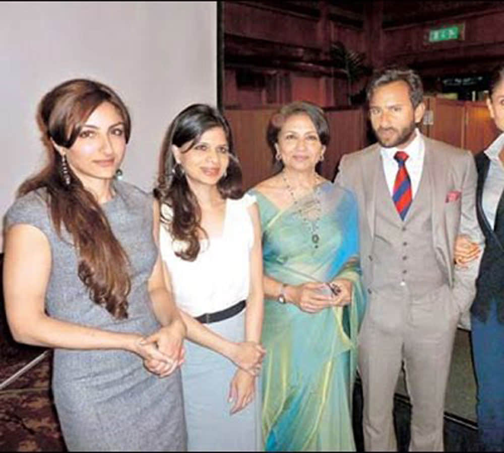 sharmila tagore second daughter saba ali khan unknown facts