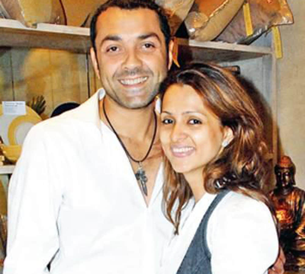 bobby deol wife tanya ahuja is a business women read her unknown facts