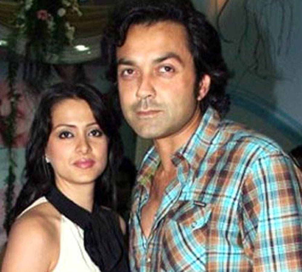 bobby deol wife tanya ahuja more beautiful than actress