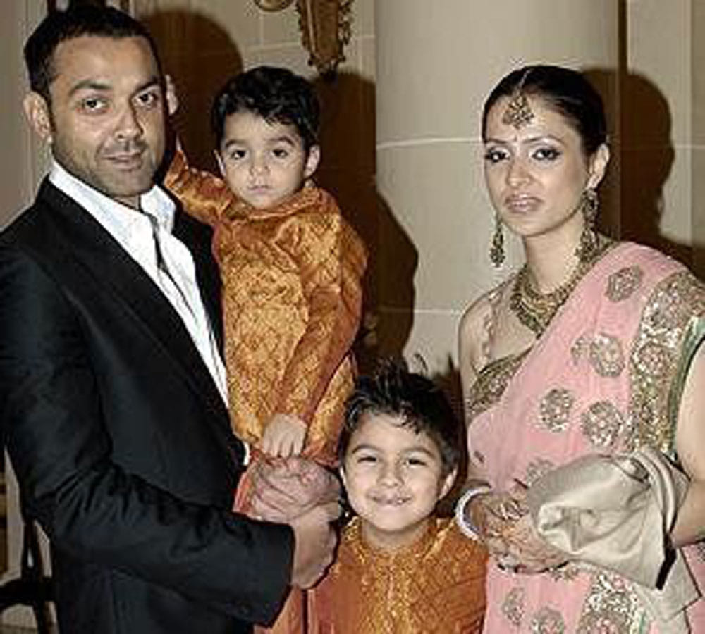 bobby deol wife tanya ahuja more beautiful than actress
