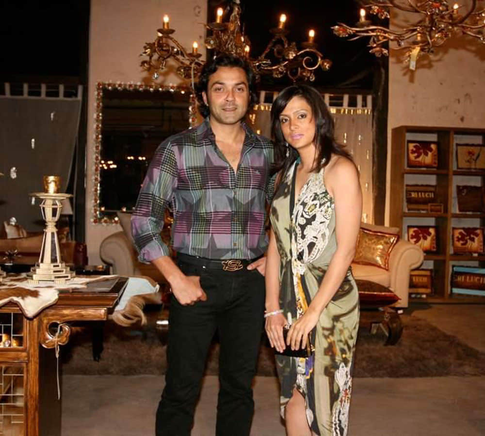 bobby deol wife tanya ahuja is a business women read her unknown facts