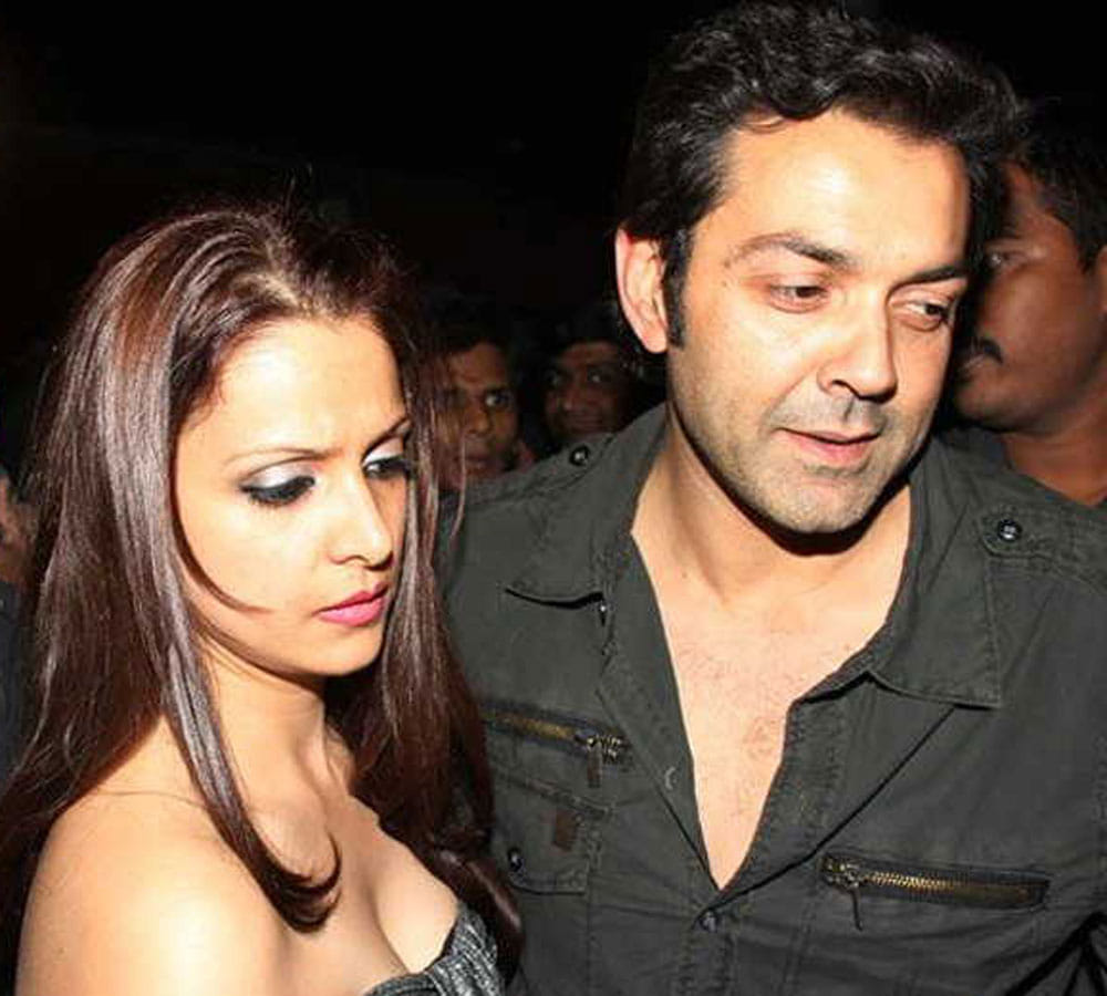 bobby deol wife tanya ahuja more beautiful than actress