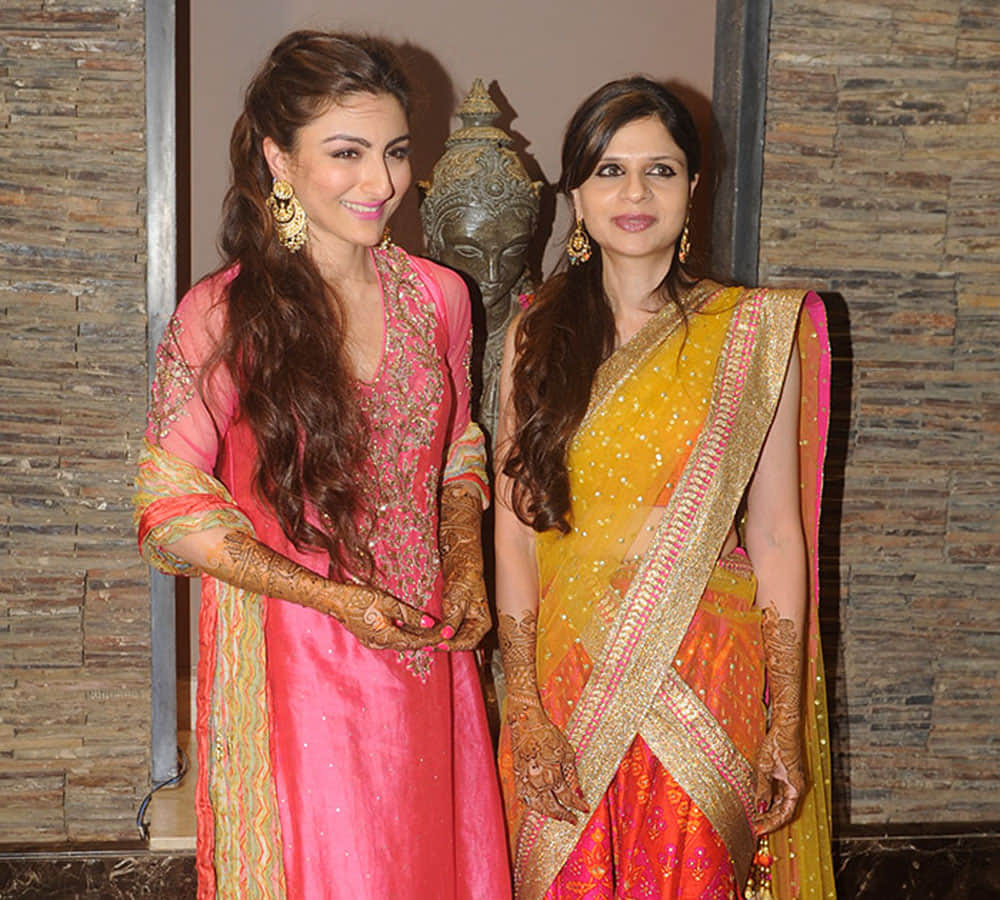 sharmila tagore second daughter saba ali khan unknown facts