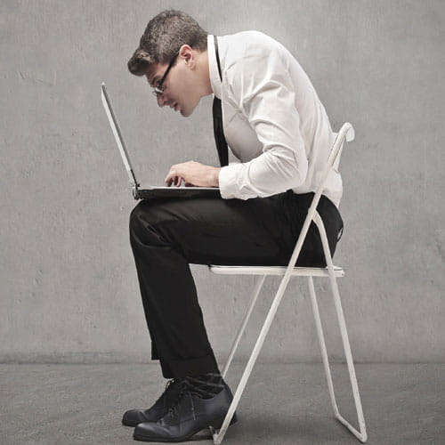 bad posture can make you unhealthy
