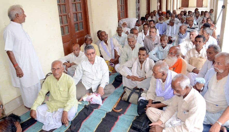 Freedom fighter status to democracy fighters