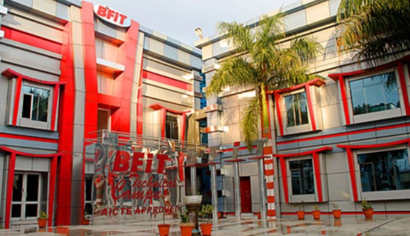 Baba Farid Institute of Technology (BFIT) will give scholarship to students of Uttarakhand