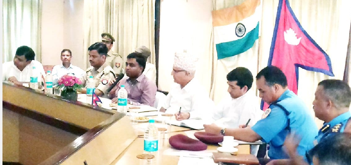 Issue of Shadow Border in India-Nepal Officers Meeting