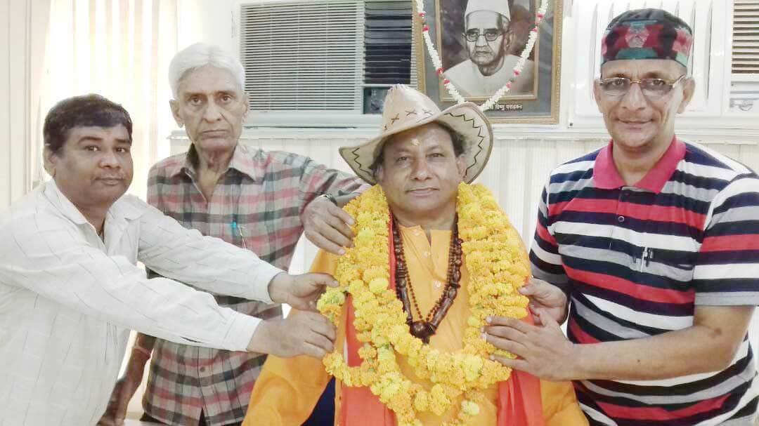 president election form submitted by narendra nath dubey
