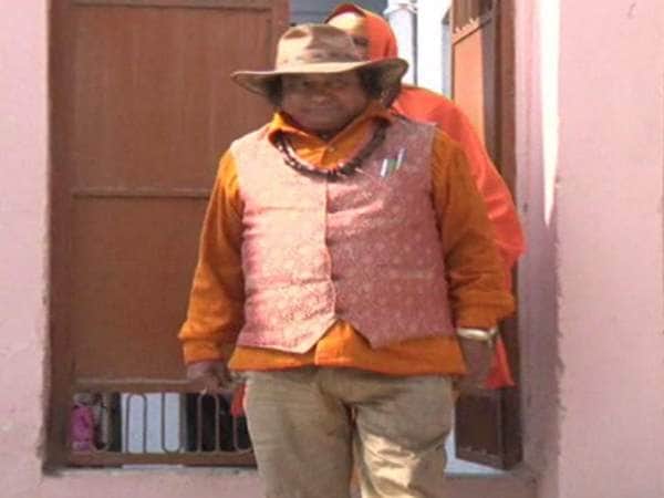 president election form submitted by narendra nath dubey