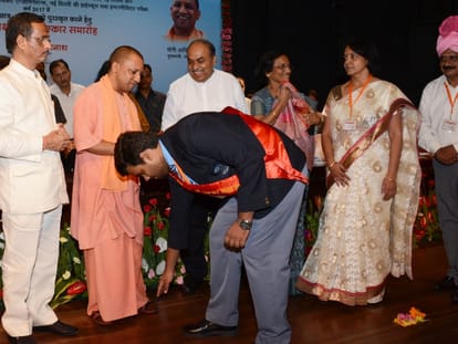 cm yogi was nervous before up board result