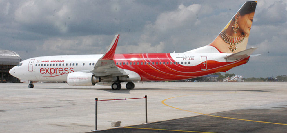 Passengers Suffer Nose Bleed due to pressurisation Problem in Air India Express