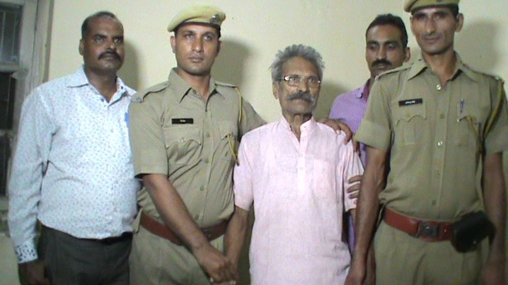 grazes recovered from the possession of the pessengerss in Ajmer